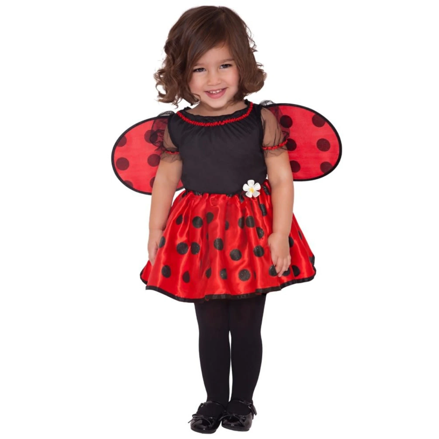 Little Ladybug Dress Costume - Age 2/3 years AMSCAN Little Ladybug Dress Costume - Age 2/3 Years -Toy Store amscan little ladybug dress costume age 2 3 years