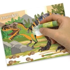 DinosArt Sand & Foil Art -Toy Store dinosart dinosart sand foil art 2