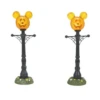 Disney - Mickey’s Pumpkintown Street Lights Set Of 2