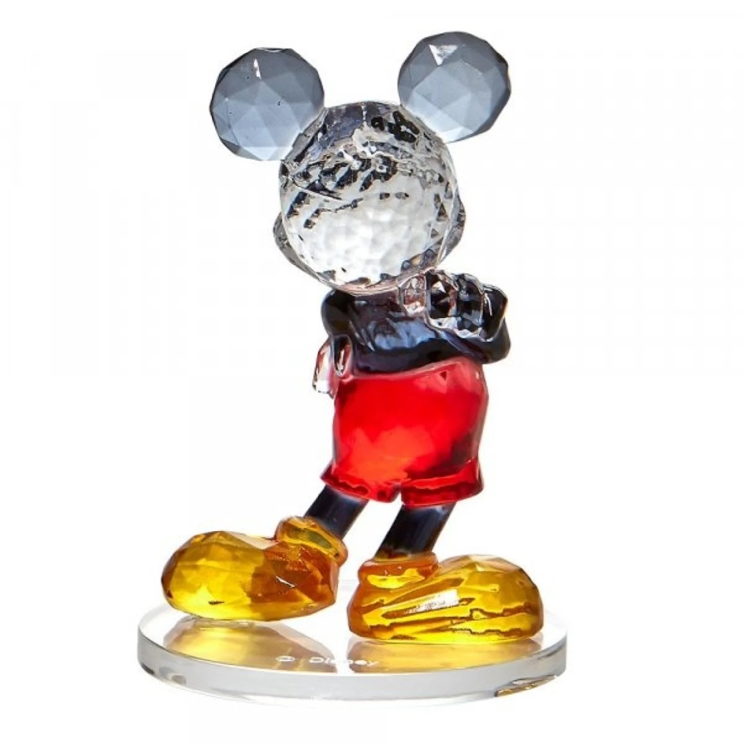 Disney - Mickey Mouse Facet Figurine Disney - Mickey Mouse Facet Figurine -Toy Store disney facets disney mickey mouse facet figurine 1
