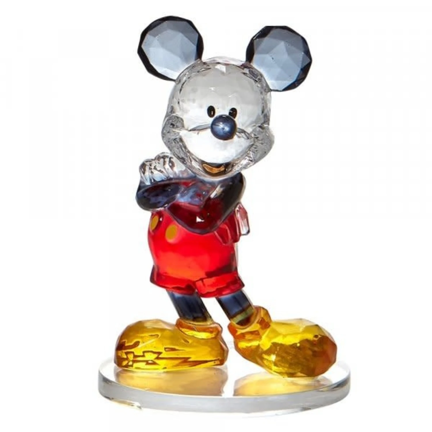 Disney - Mickey Mouse Facet Figurine Disney - Mickey Mouse Facet Figurine -Toy Store disney facets disney mickey mouse facet figurine
