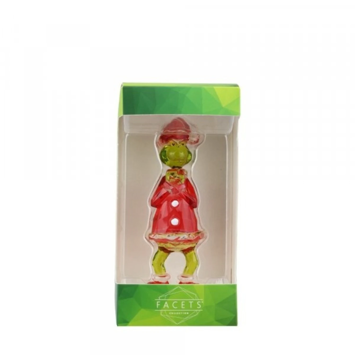 Disney - The Grinch Facet Figurine Disney - The Grinch Facet Figurine -Toy Store disney facets disney the grinch facet figurine 1
