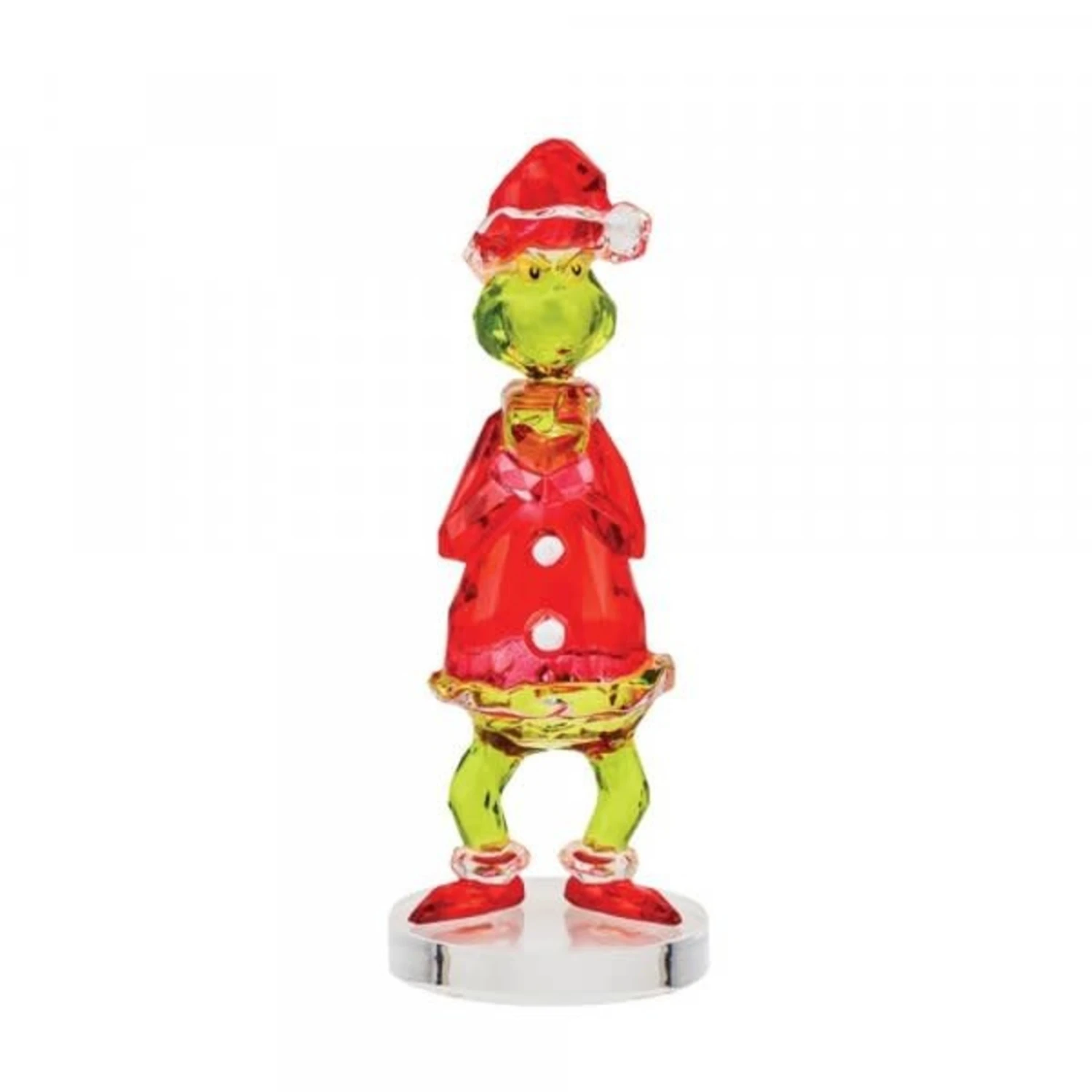 Disney - The Grinch Facet Figurine Disney - The Grinch Facet Figurine -Toy Store disney facets disney the grinch facet figurine