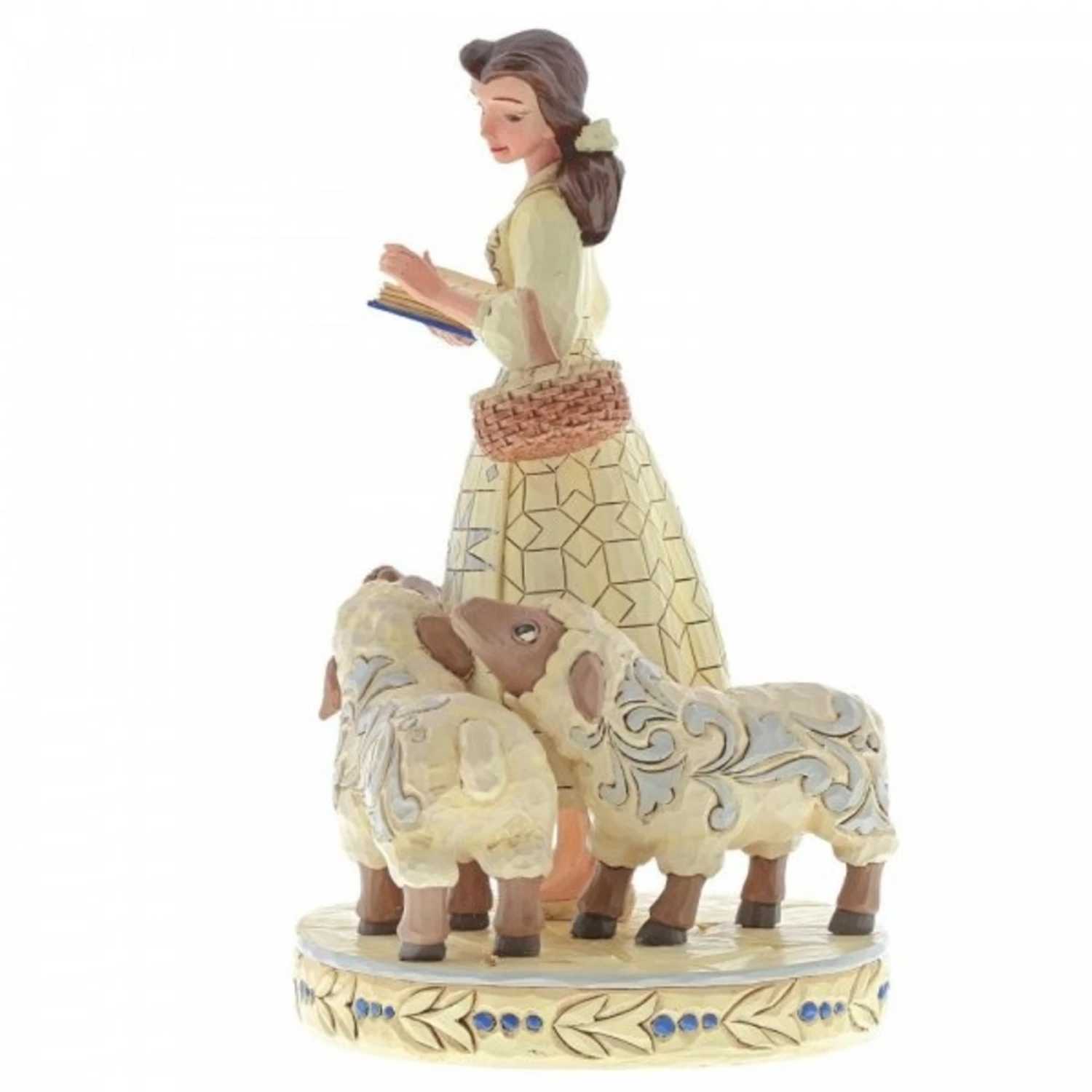Disney - Bookish Beauty - Belle with Sheep Disney - Bookish Beauty - Belle With Sheep -Toy Store disney traditions disney bookish beauty belle with 1