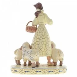 Disney - Bookish Beauty - Belle With Sheep 3 Disney - Bookish Beauty - Belle With Sheep -Toy Store disney traditions disney bookish beauty belle with 3