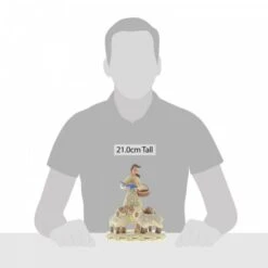 Disney - Bookish Beauty - Belle With Sheep 4 Disney - Bookish Beauty - Belle With Sheep -Toy Store disney traditions disney bookish beauty belle with 4