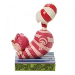 Disney - Cheshire Cat Candy Cane Cheer Figurine 2 Disney - Cheshire Cat Candy Cane Cheer Figurine -Toy Store disney traditions disney cheshire cat candy cane c 2