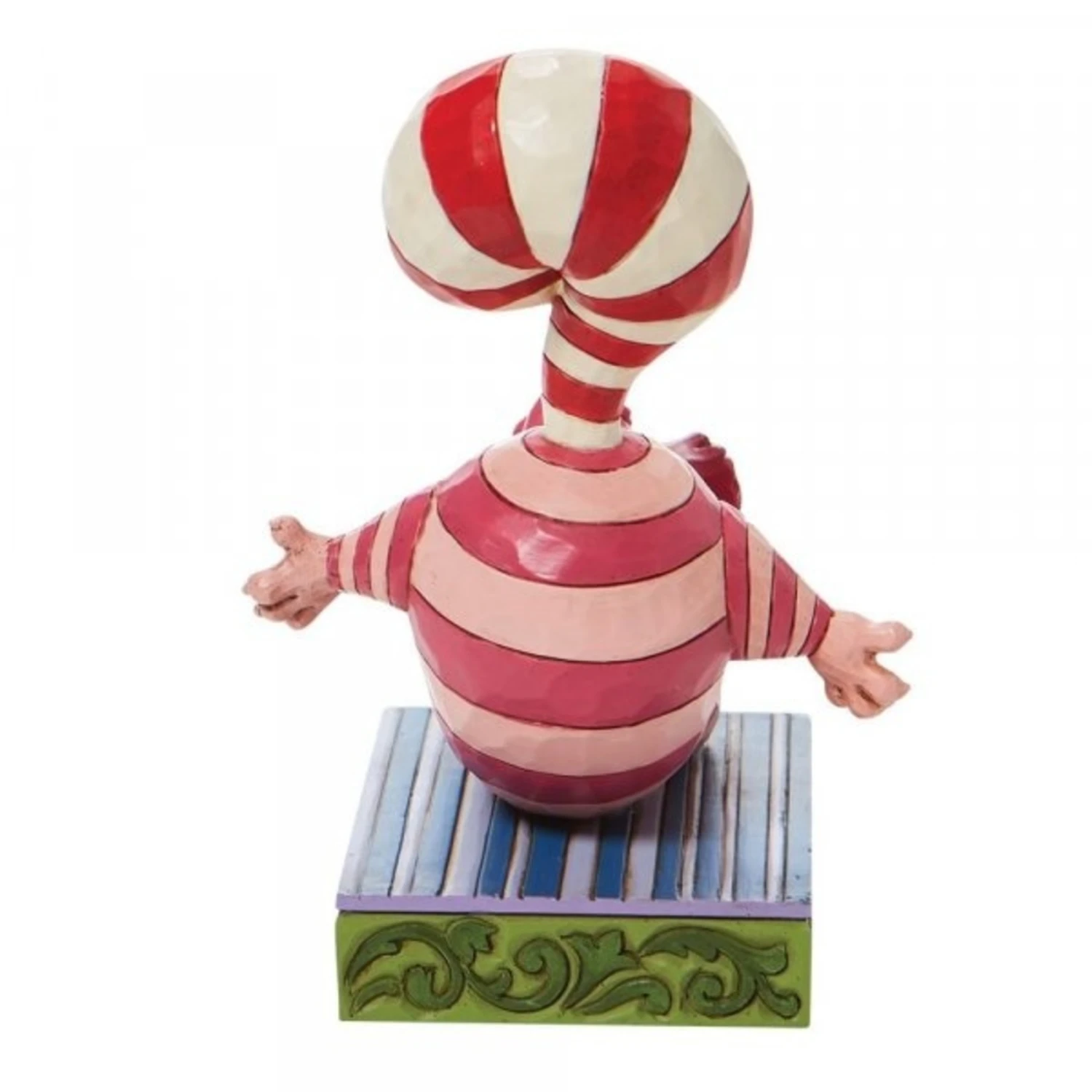 Disney - Cheshire Cat Candy Cane Cheer Figurine Disney - Cheshire Cat Candy Cane Cheer Figurine -Toy Store disney traditions disney cheshire cat candy cane c 3