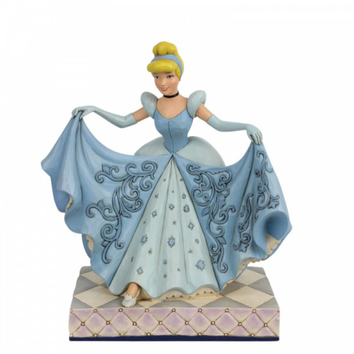 Disney - Cinderella - A Wonderful Dream Come True - Glass Slipper Figurine Disney - Cinderella - A Wonderful Dream Come True - Glass Slipper Figurine -Toy Store disney traditions disney cinderella a wonderful dr