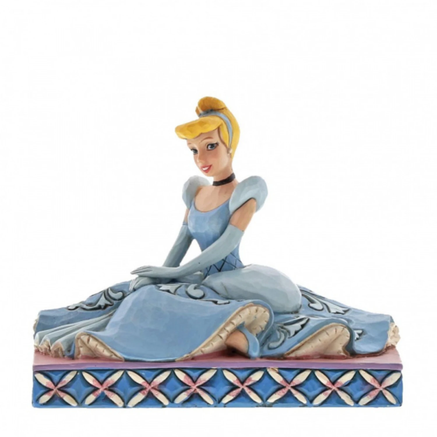 Disney - Cinderella - Be Charming Figurine Disney - Cinderella - Be Charming Figurine -Toy Store disney traditions disney cinderella be charming fi 1