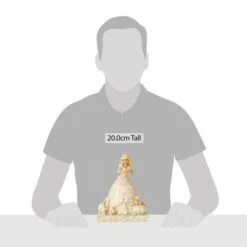 Disney - Darling Dreamer - Cinderella White Woodland -Toy Store disney traditions disney darling dreamer cinderell 3