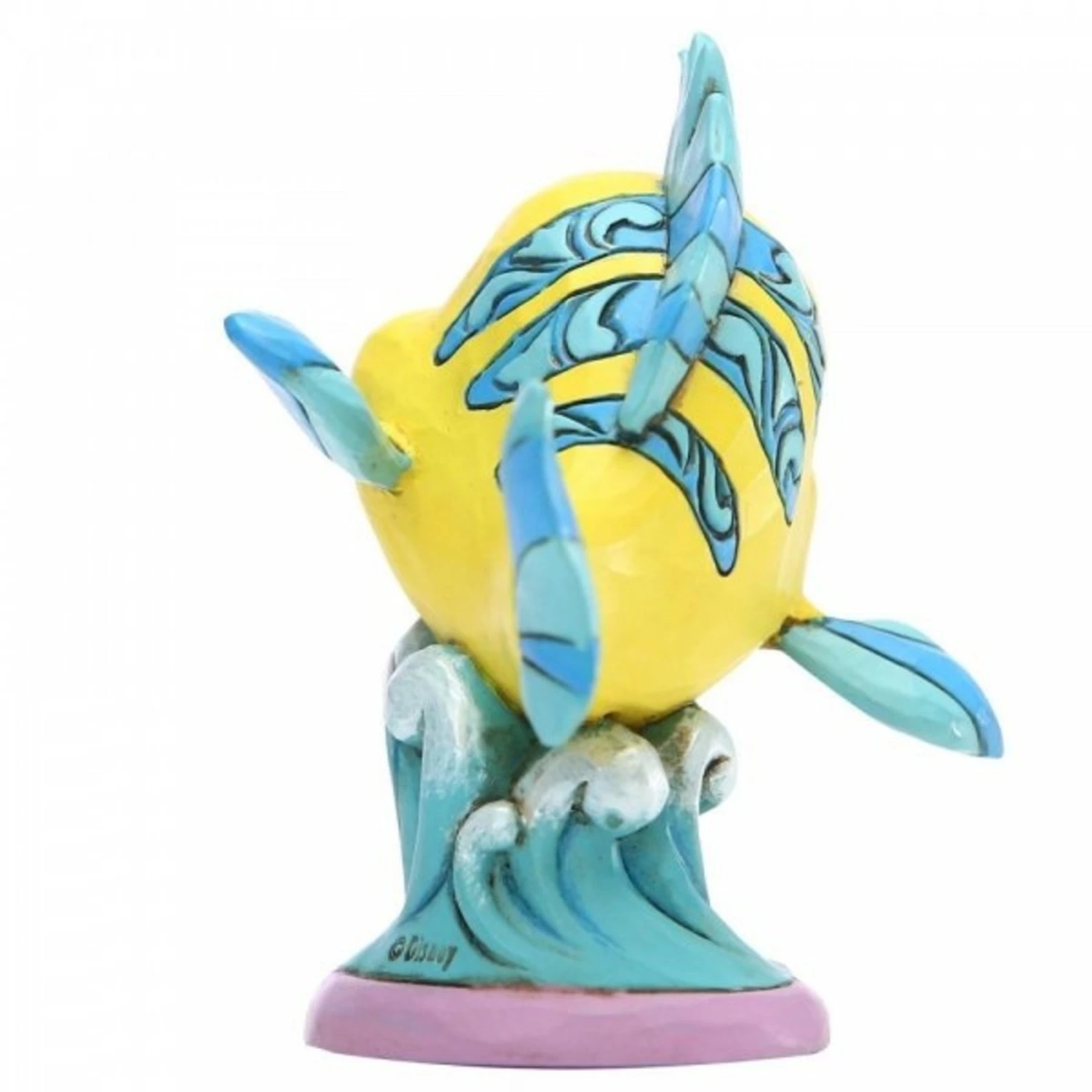 Disney - Go Fish Flounder (Little Mermaid) Figurine Disney - Go Fish Flounder (Little Mermaid) Figurine -Toy Store disney traditions disney go fish flounder little m 1