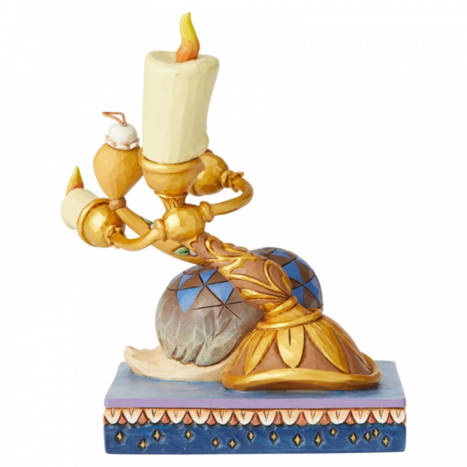 Lumiere and Feather Duster - Romance by Candlelight Lumiere And Feather Duster - Romance By Candlelight -Toy Store disney traditions disney lumiere and feather duste 3