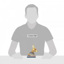 Lumiere And Feather Duster - Romance By Candlelight 4 Lumiere And Feather Duster - Romance By Candlelight -Toy Store disney traditions disney lumiere and feather duste 4