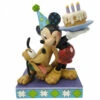 Disney - Mickey & Pluto - Happy Birthday Pal Figurine