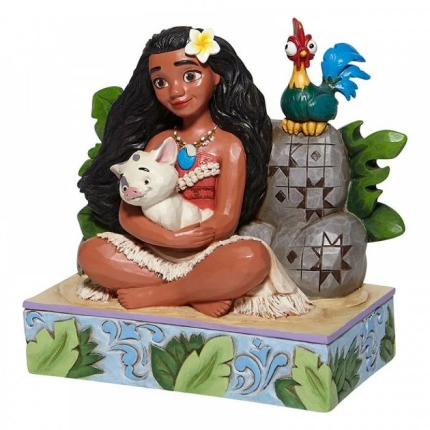 Disney - Moana, Pua & Hei Hei - Welcome to Motunui Disney - Moana, Pua & Hei Hei - Welcome To Motunui -Toy Store disney traditions disney moana pua hei hei welcome 2