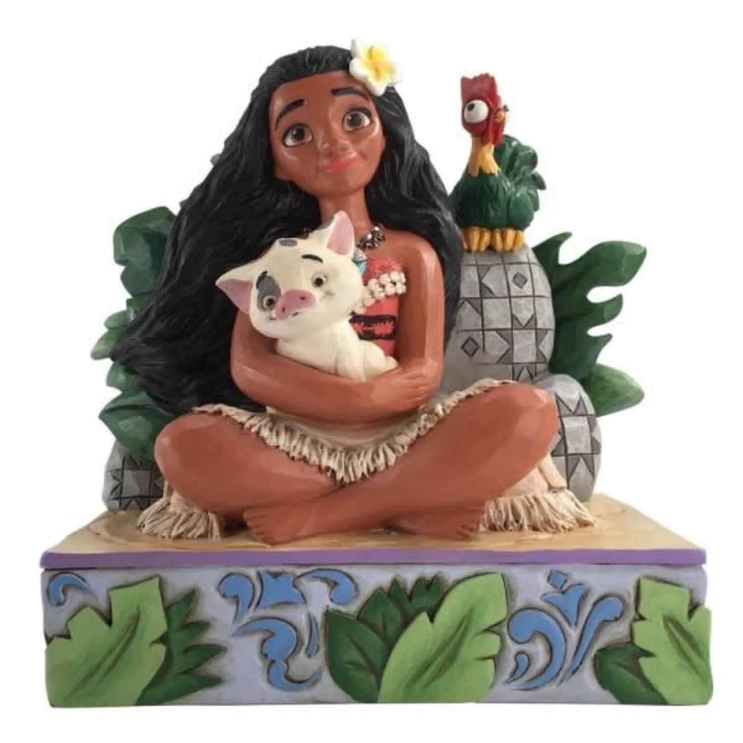 Disney - Moana, Pua & Hei Hei - Welcome to Motunui Disney - Moana, Pua & Hei Hei - Welcome To Motunui -Toy Store disney traditions disney moana pua hei hei welcome