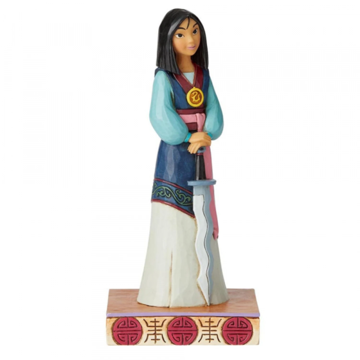Disney - Mulan Princess Passion - Winsome Warrior Figurine Disney - Mulan Princess Passion - Winsome Warrior Figurine -Toy Store disney traditions disney mulan princess passion wi