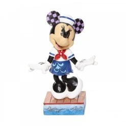 Disney - Sassy Sailor - Minnie Mouse Personality Pose 3 Disney - Sassy Sailor - Minnie Mouse Personality Pose -Toy Store disney traditions disney sassy sailor minnie mouse 3