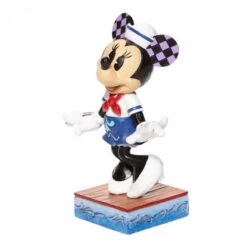 Disney - Sassy Sailor - Minnie Mouse Personality Pose 4 Disney - Sassy Sailor - Minnie Mouse Personality Pose -Toy Store disney traditions disney sassy sailor minnie mouse 4
