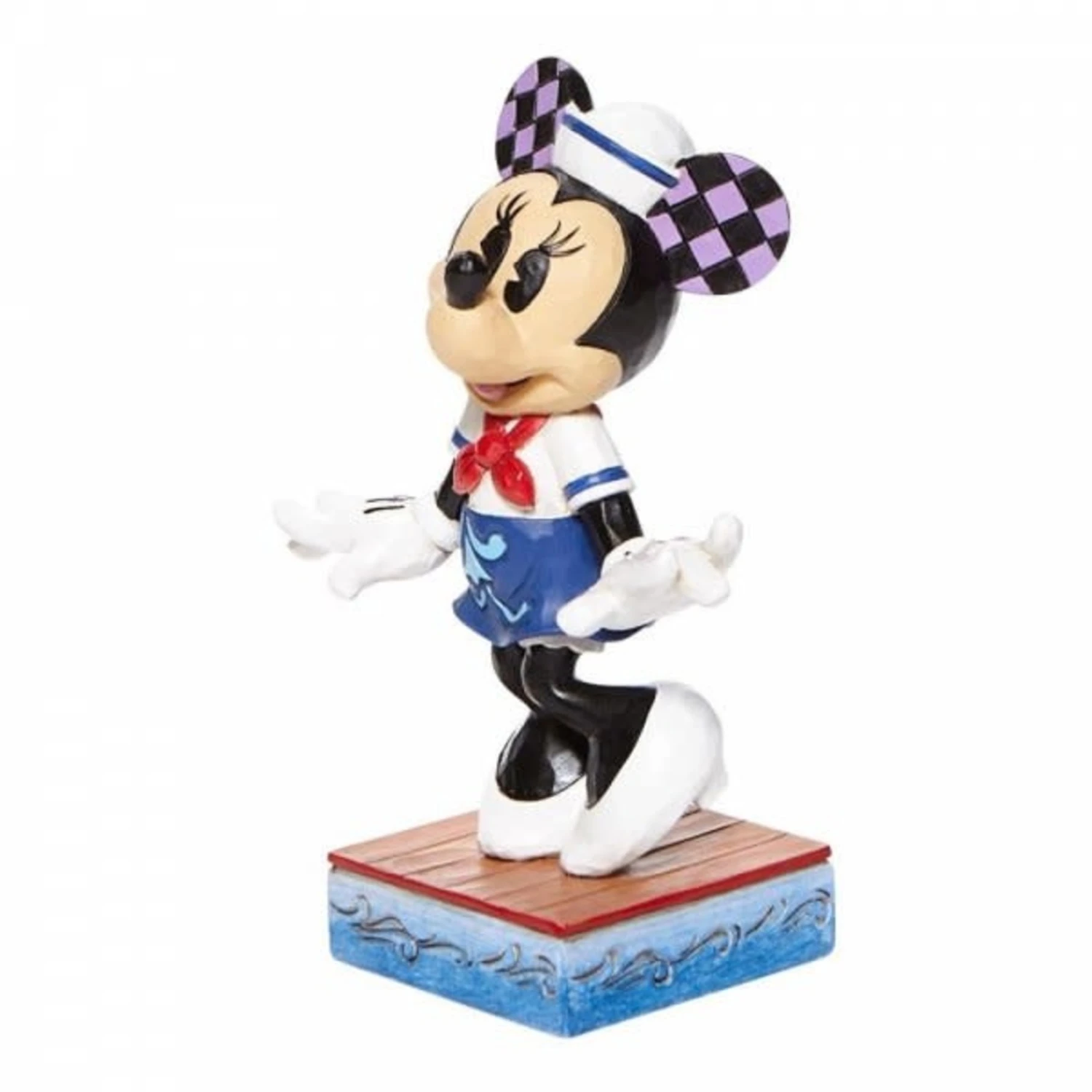 Disney - Sassy Sailor - Minnie Mouse Personality Pose Disney - Sassy Sailor - Minnie Mouse Personality Pose -Toy Store disney traditions disney sassy sailor minnie mouse