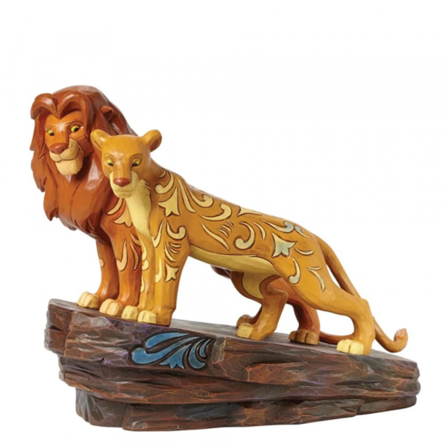 Disney - Simba & Nala - Love at Pride Rock Disney - Simba & Nala - Love At Pride Rock -Toy Store disney traditions disney simba nala love at pride