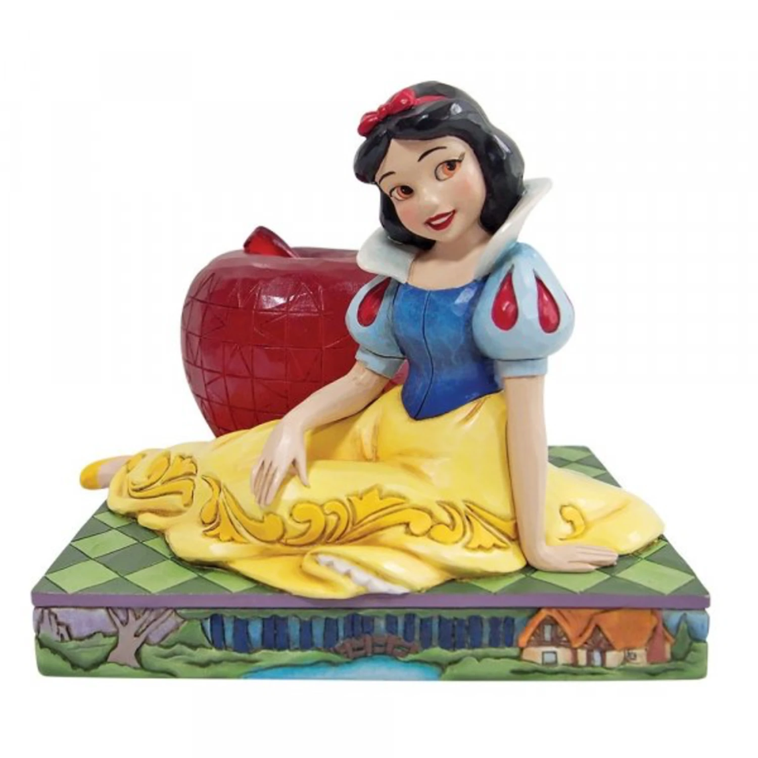 Disney - Snow White A Tempting Offer Figurine Disney - Snow White A Tempting Offer Figurine -Toy Store disney traditions disney snow white a tempting off