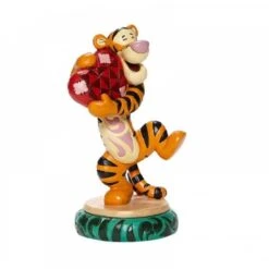Disney - Tigger Holding Heart - Heartfelt Hug 2 Disney - Tigger Holding Heart - Heartfelt Hug -Toy Store disney traditions disney tigger holding heart hear 2
