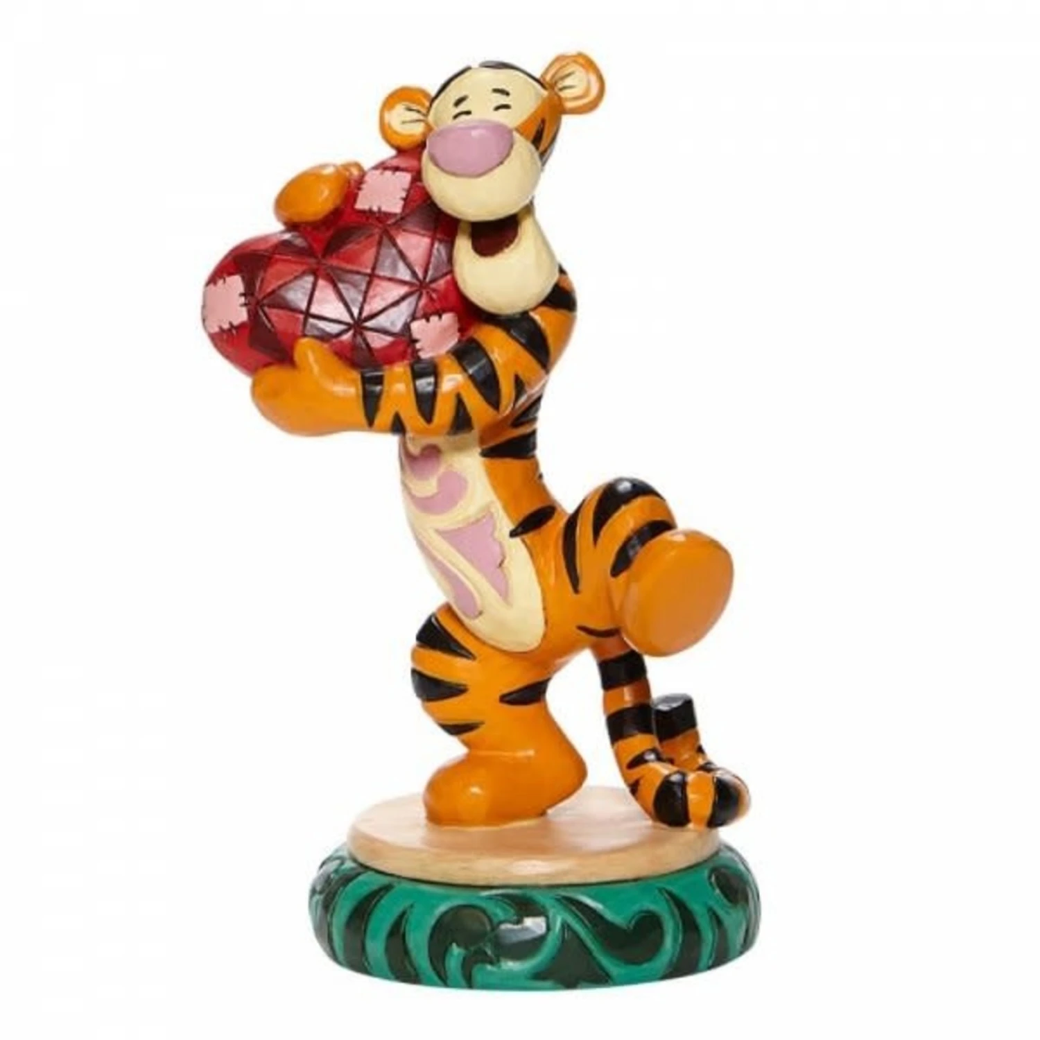 Disney - Tigger Holding Heart - Heartfelt Hug Disney - Tigger Holding Heart - Heartfelt Hug -Toy Store disney traditions disney tigger holding heart hear