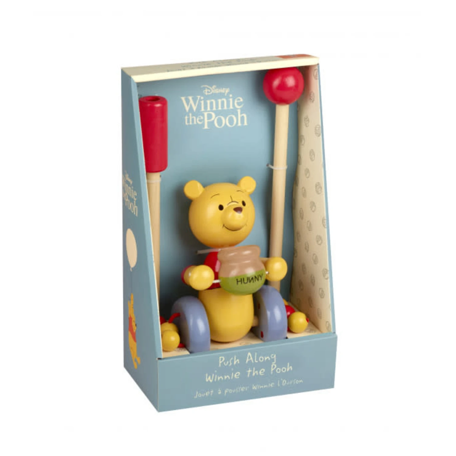 Winnie the Pooh Push Along - Boxed Winnie The Pooh Push Along - Boxed -Toy Store disney winnie the pooh boxed disney winnie the poo