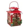 Elf Wonderland - Christmas Lantern House