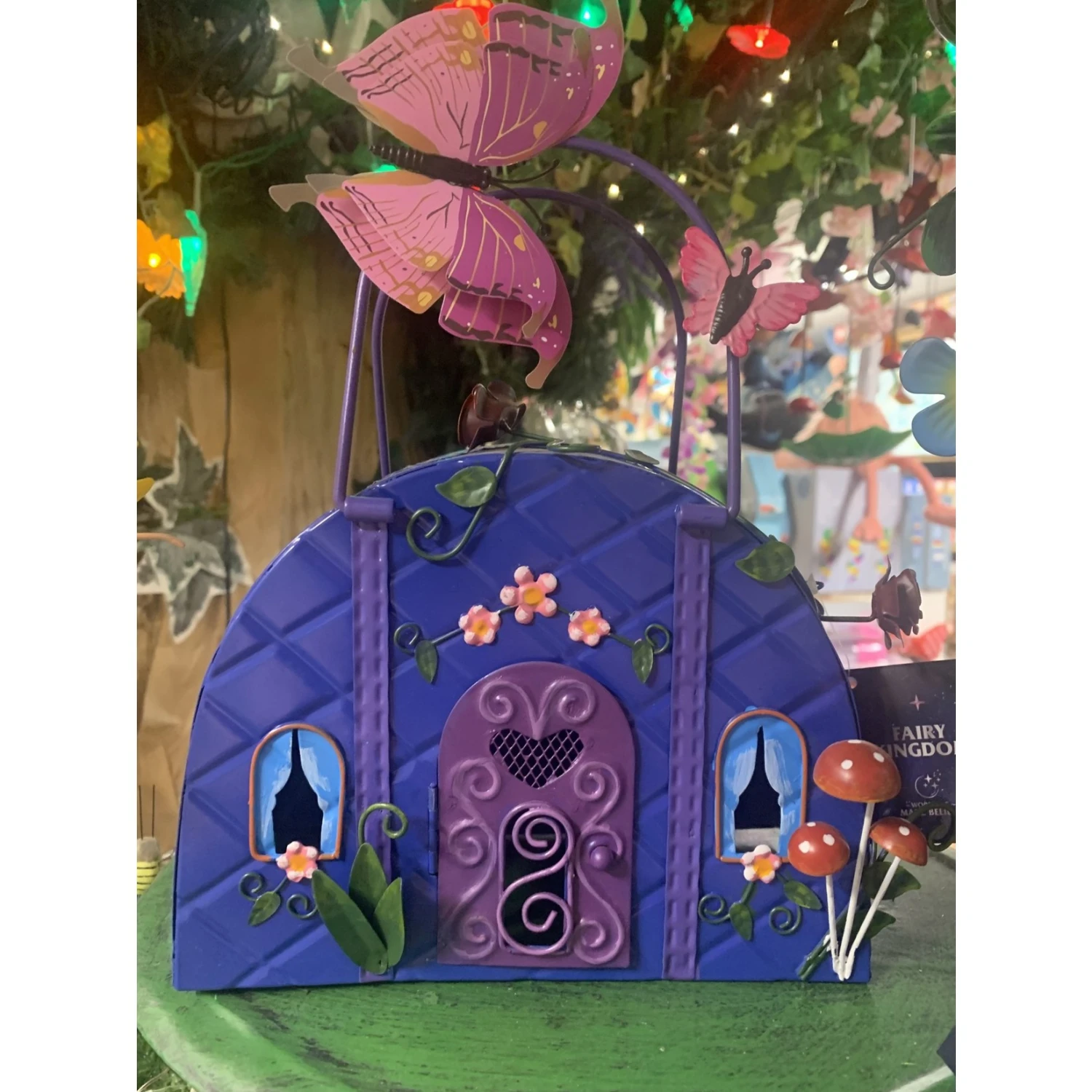 Fairy Kingdom Purple Handbag House Fairy Kingdom Purple Handbag House -Toy Store fairy kingdom fairy kingdom purple handbag house 1