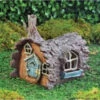 Fiddlehead - Fairy Village Log House