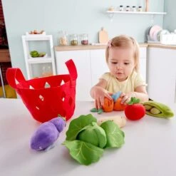 Hape Toddler Vegetable Basket 3 Hape Toddler Vegetable Basket -Toy Store hape toddler vegetable basket 3