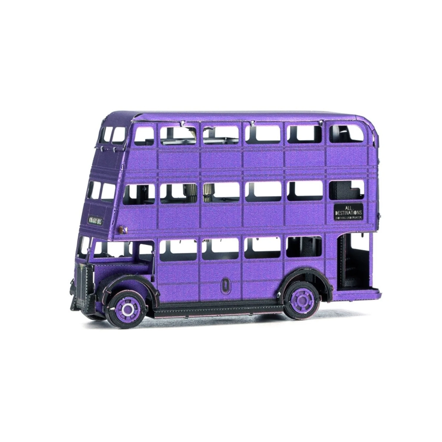 Knight Bus - Harry Potter - Metal Kit Knight Bus - Harry Potter - Metal Kit -Toy Store harry potter knight bus harry potter metal kit 1