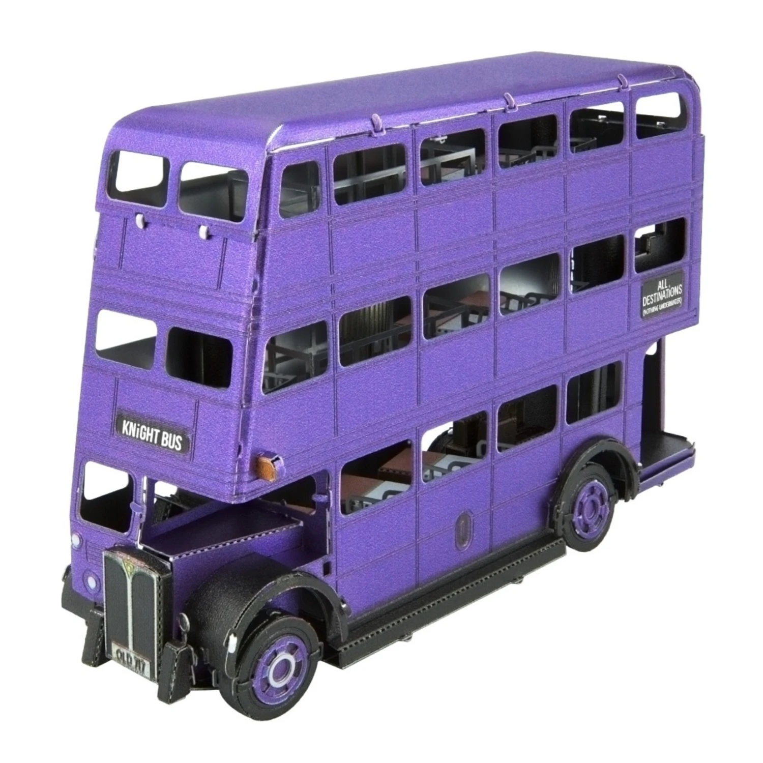 Knight Bus - Harry Potter - Metal Kit Knight Bus - Harry Potter - Metal Kit -Toy Store harry potter knight bus harry potter metal kit