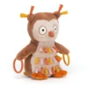 Jellycat - Happihoop Owl Activity Toy