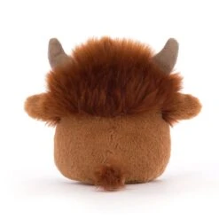 Jellycat - Amuseabean Highland Cow -Toy Store jellycat amuseabean jellycat amuseabean highland c 2