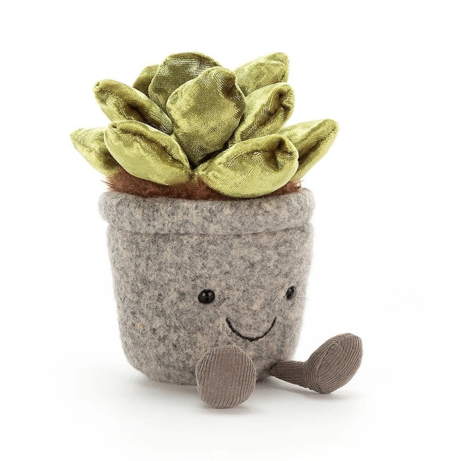Jellycat - Silly Succulent Jade Jellycat - Silly Succulent Jade -Toy Store jellycat amuseable florist jellycat silly succulen