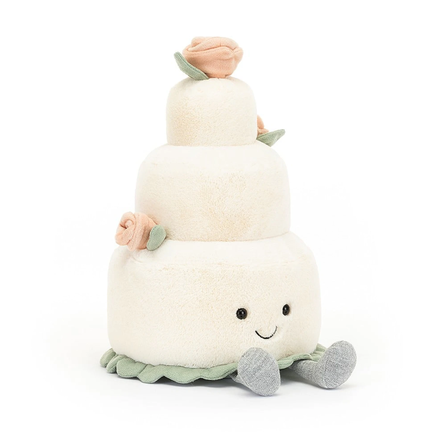 Jellycat - Amuseable Wedding Cake Jellycat - Amuseable Wedding Cake -Toy Store jellycat amuseable jellycat amuseable wedding cake