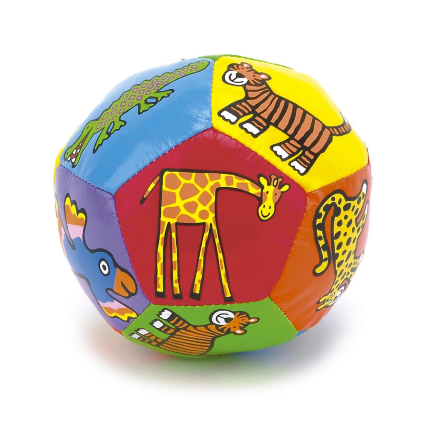 Jellycat - Jungly Tails Boing Ball Jellycat - Jungly Tails Boing Ball -Toy Store jellycat baby gift jellycat jungly tails boing bal