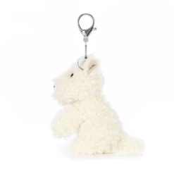 Jellycat - Munro Scottie Dog Bag Charm -Toy Store jellycat bag charms jellycat munro scottie dog bag 2