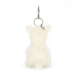 Jellycat - Munro Scottie Dog Bag Charm -Toy Store jellycat bag charms jellycat munro scottie dog bag 3