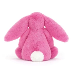 Jellycat - Bashful Hot Pink Bunny - Small 2 Jellycat - Bashful Hot Pink Bunny - Small -Toy Store jellycat bashful jellycat bashful hot pink bunny s 2