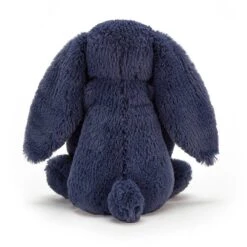 Bashful Navy Bunny - Medium -Toy Store jellycat bashful jellycat bashful navy bunny mediu 2