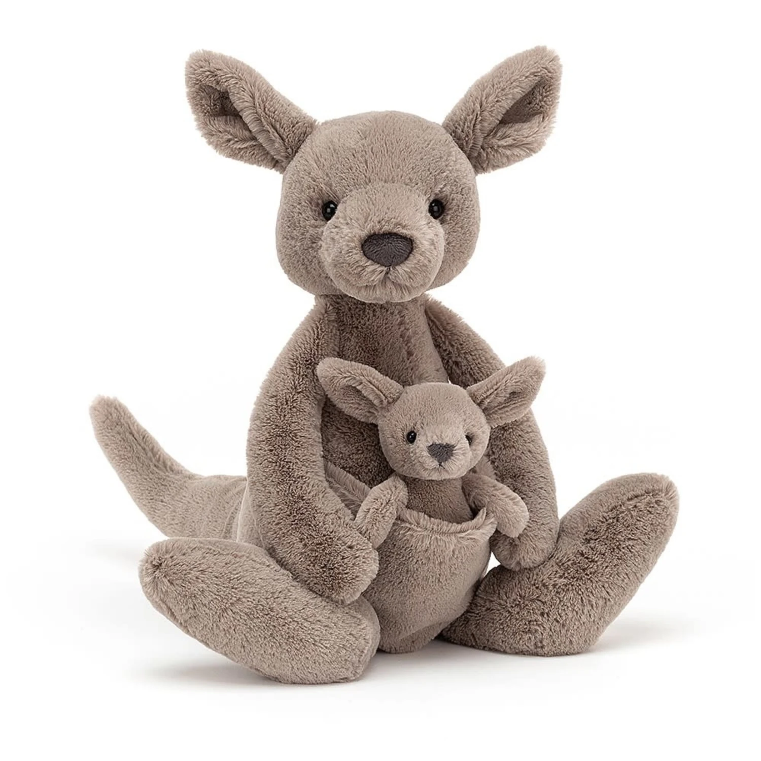 Jellycat - Kara Kangaroo Jellycat - Kara Kangaroo -Toy Store jellycat beautifully scrumptious jellycat kara kan
