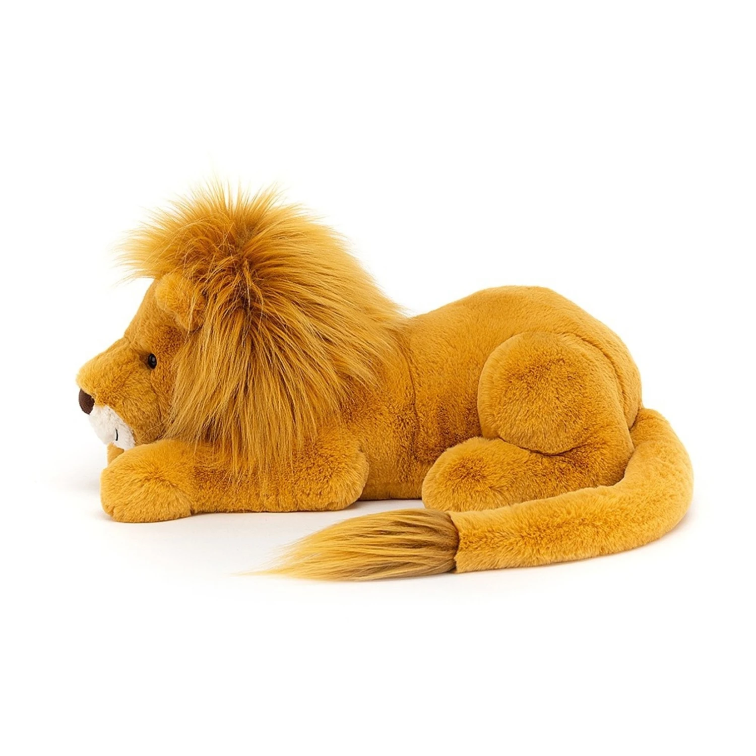 Jellycat - Louie Lion - Little Jellycat - Louie Lion - Little -Toy Store jellycat big bold jellycat louie lion little 1