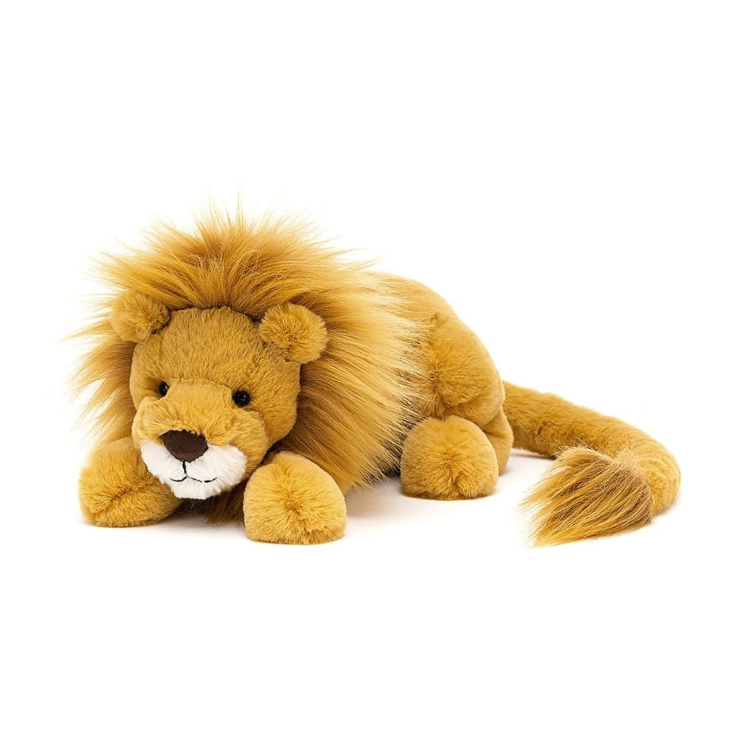 Jellycat - Louie Lion - Little Jellycat - Louie Lion - Little -Toy Store jellycat big bold jellycat louie lion little
