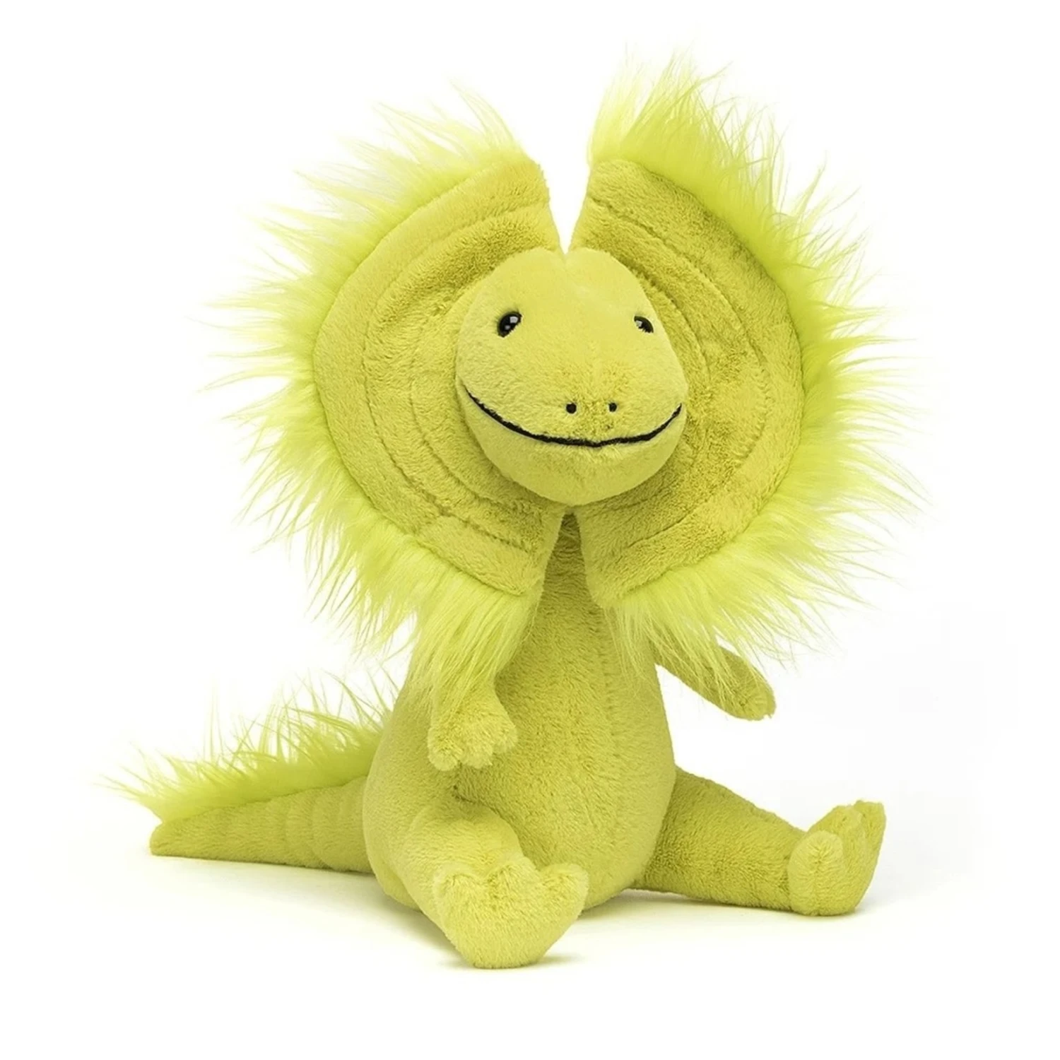 Jellycat - Davey Dilophosaurus Jellycat - Davey Dilophosaurus -Toy Store jellycat colourful quirky jellycat davey dilophosa