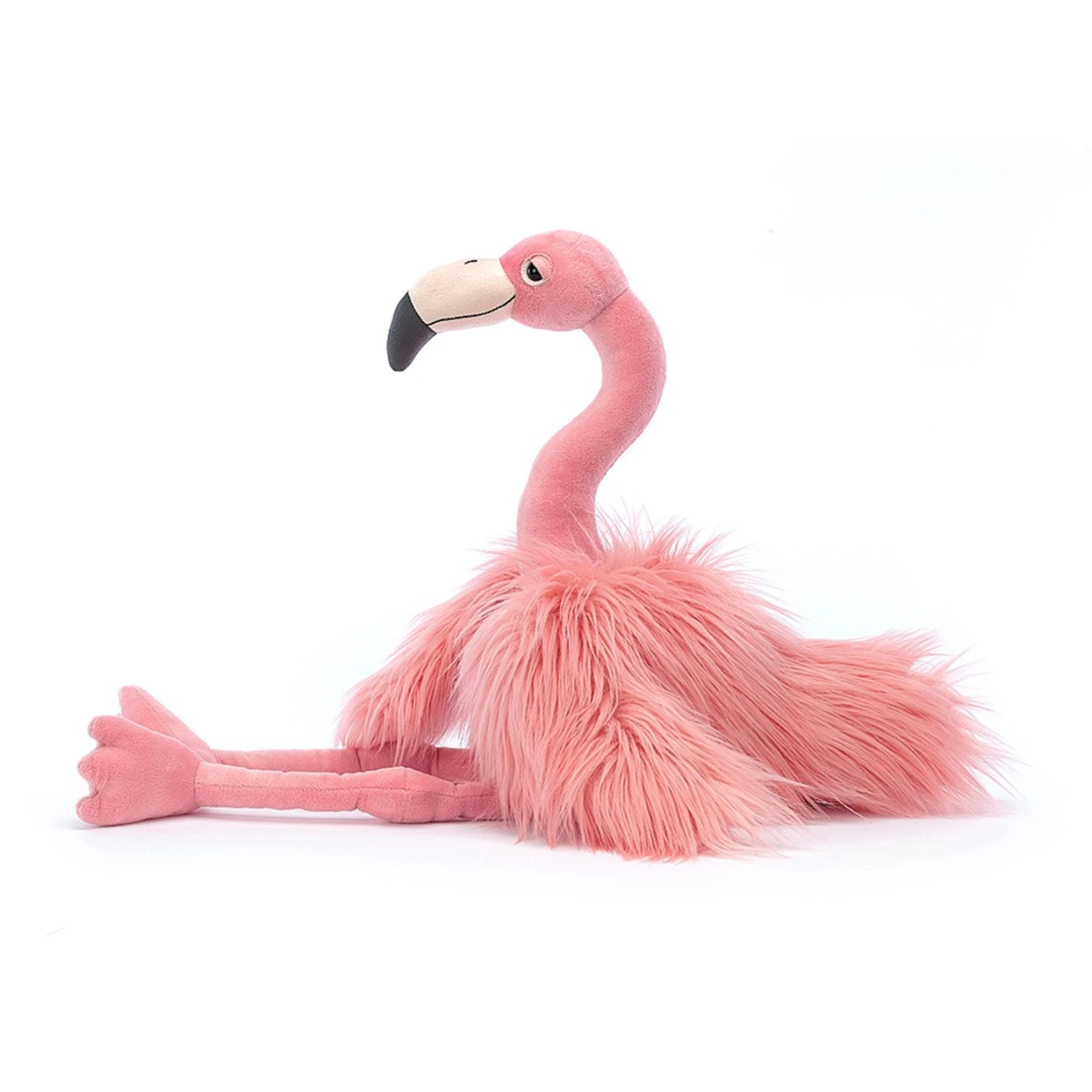 Jellycat - Rosario Flamingo Jellycat - Rosario Flamingo -Toy Store jellycat colourful quirky jellycat rosario flaming 1